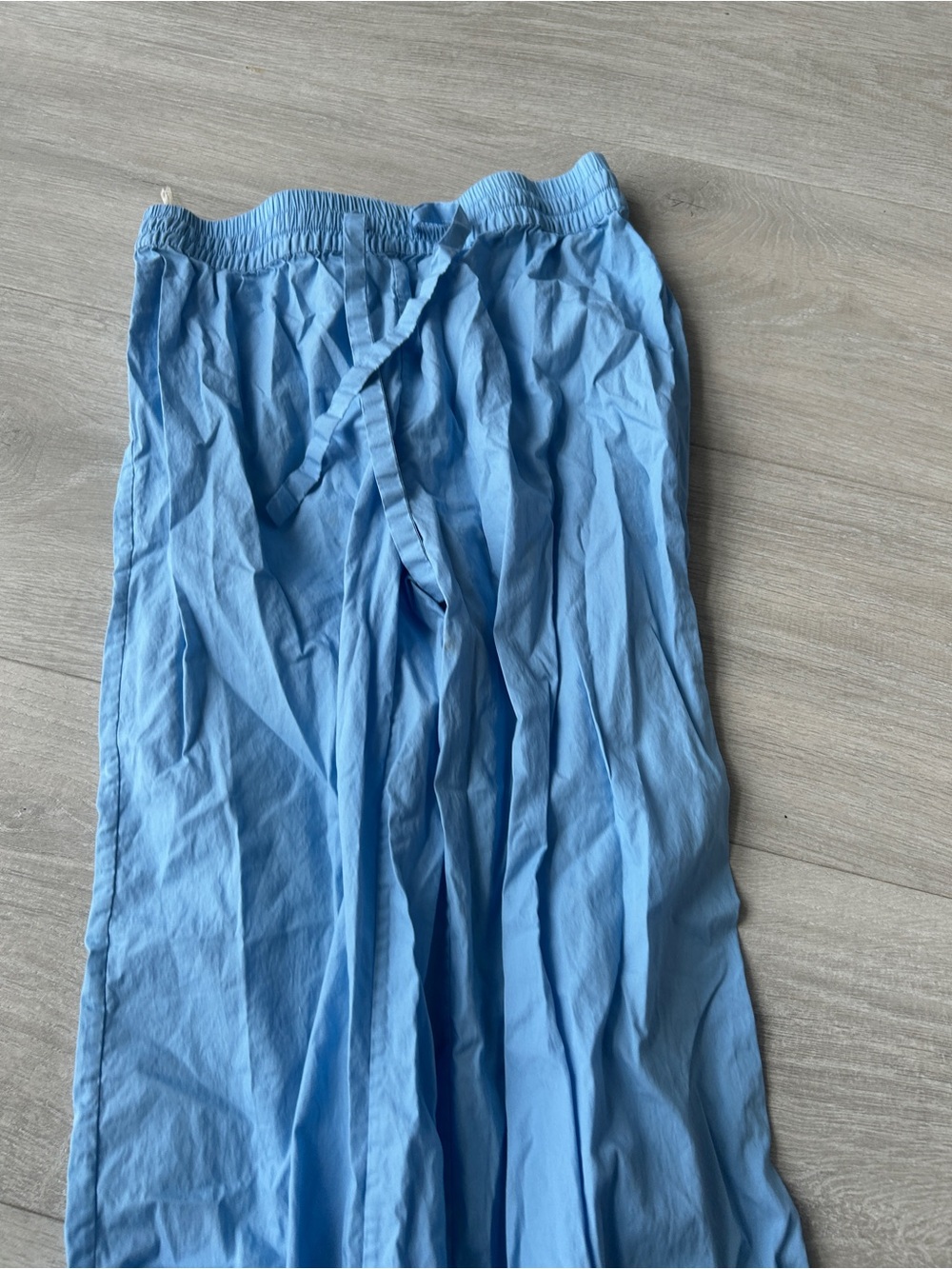 Maison Essentiel blue cotton pyjama bottoms size XS - Picture 8 of 12
